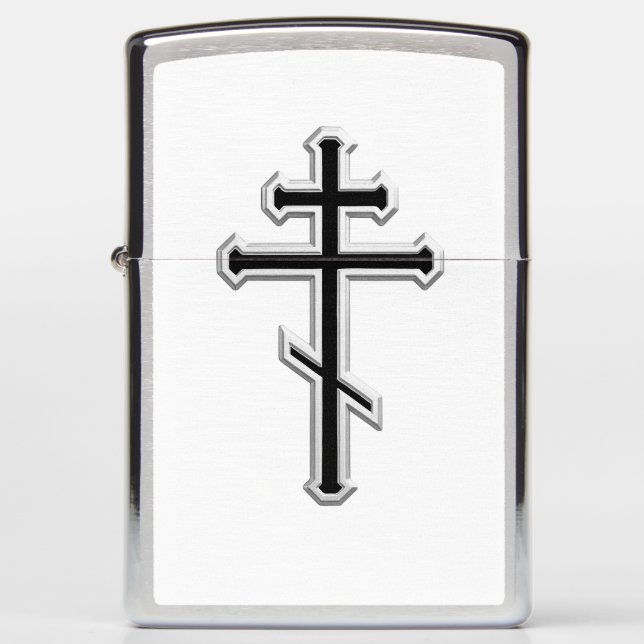 Orthodox kruis (Voorkant)