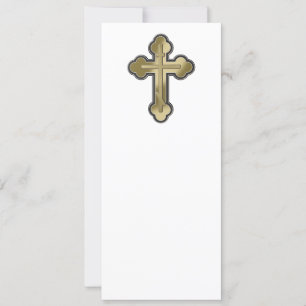 Orthodox kruis kaart