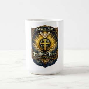 Orthodox Kruis Koffiemok