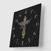 Orthodox kruis vierkante klok (Hoek)