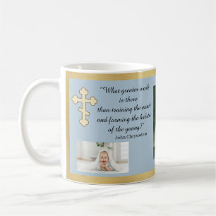Orthodox L Aanpassen L Chrysostomus Quote Koffiemok