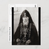Orthodox Schema Monk Briefkaart (Voorkant / Achterkant)