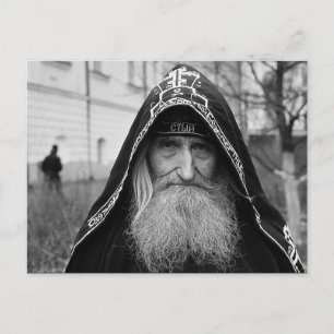 Orthodox Schema Monk Briefkaart