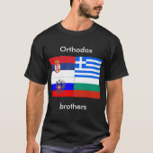 orthodox t-shirt (Voorkant)