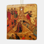 Orthodoxe activiteitstip keramisch ornament (Links)