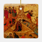 Orthodoxe activiteitstip keramisch ornament (Achterkant)
