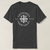 Orthodoxe christendom Oost T-shirt (Design voorkant)
