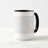 Orthodoxe Christian Nicene Creed Combo 15oz Mug (Devant droit)