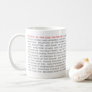 Orthodoxe Christian Nicene Creed Mug classique 11o