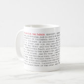 Orthodoxe Christian Nicene Creed Mug classique 11o (Devant gauche)