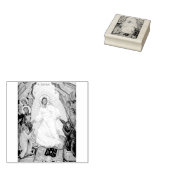 Orthodoxe icoon van de Anastasis opstanding Rubberstempel (Gestempeld)