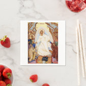 Orthodoxe icoon van de Anastasis opstanding Servet (Insitu)