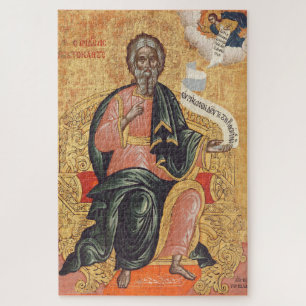 Orthodoxe icoon van de heilige apostel Andreas Legpuzzel
