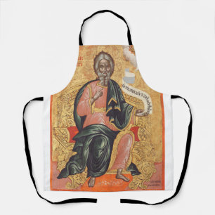 Orthodoxe icoon van de heilige apostel Andreas Schort