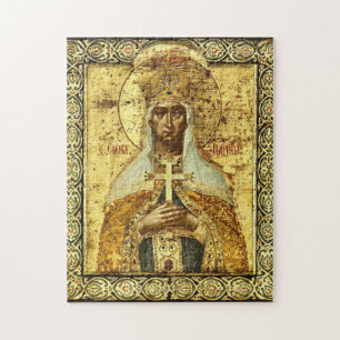 Orthodoxe icoon van de heilige Helena, Gelijkwaard Legpuzzel