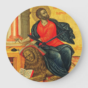 orthodoxe icoon van de heilige Marcus de Evangelis Grote Klok