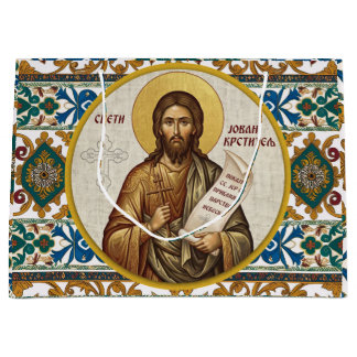Orthodoxe icoon van Johannes de Doper Groot Cadeauzakje