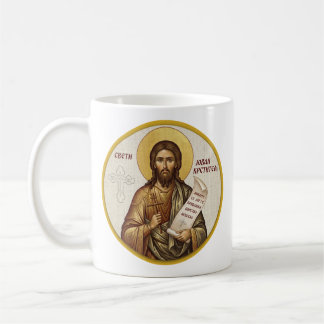 Orthodoxe icoon van Johannes de Doper Koffiemok