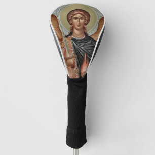 Orthodoxe icoon van St. Uriel de Aartsengel Golfheadcover