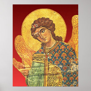  orthodoxe ikon, Angel Gabriel Poster