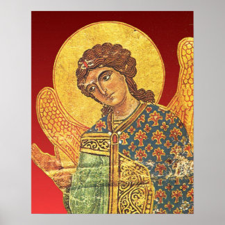  orthodoxe ikon, Angel Gabriel Poster