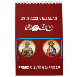 Orthodoxe kalender 2025