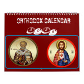Orthodoxe kalender 2025 (Hoes)