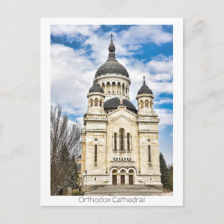 Orthodoxe kathedraal briefkaart