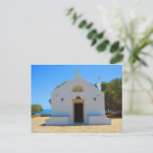 Orthodoxe kerk in Gouves, Kreta Briefkaart (Staand voorkant)