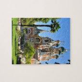 Orthodoxe kerk in Nice Frankrijk Legpuzzel (Horizontaal)