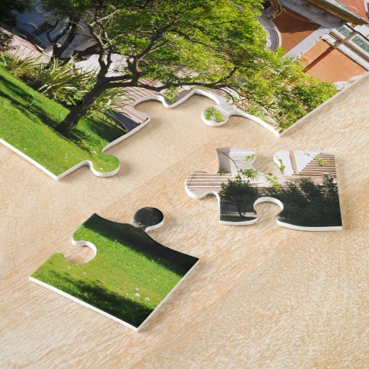 Orthodoxe kerk in Nice Frankrijk Legpuzzel (Zijkant)