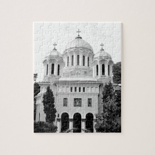 Orthodoxe kerk legpuzzel (Verticaal)
