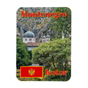 orthodoxe kerken in Kotor, Montenegro reis Magneet