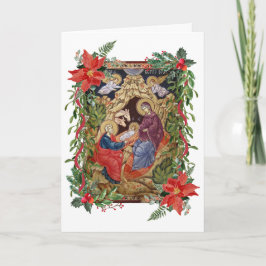 Orthodoxe Kerst Kaart