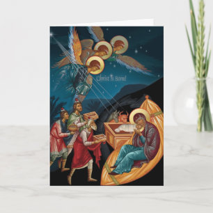 Orthodoxe kerst Kaarten