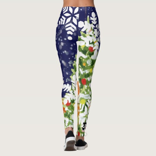 Orthodoxe kerst leggings (Achterkant)