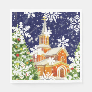 Orthodoxe kerst servet