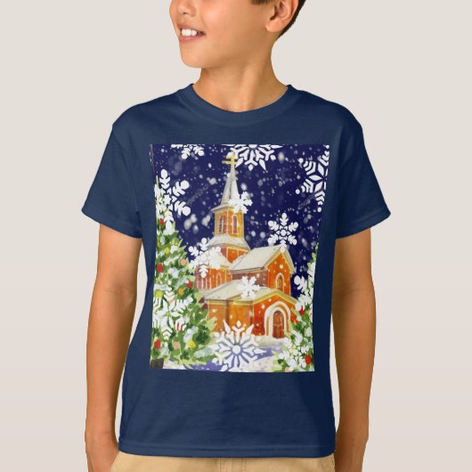 Orthodoxe kerst t-shirt (Voorkant)
