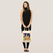 Orthodoxe kerst tote bag (Voorkant (model))