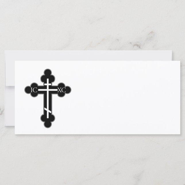 Orthodoxe kruis (Voorkant)