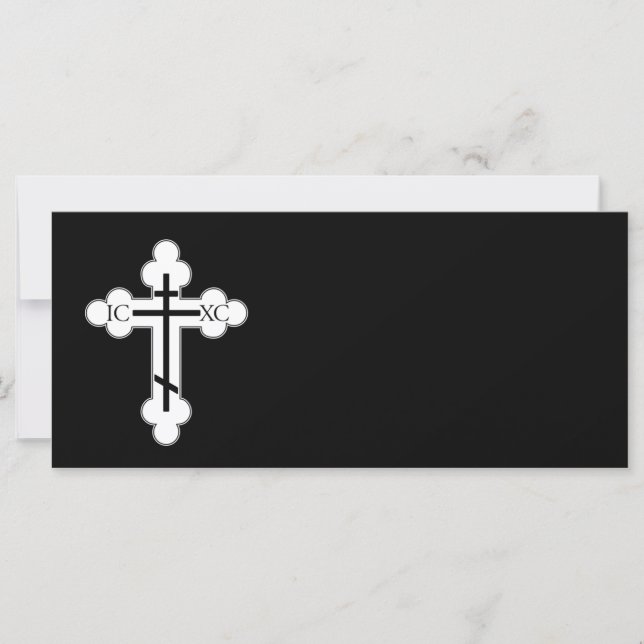 Orthodoxe kruis (Voorkant)