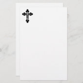 Orthodoxe kruis briefpapier (Voorkant / Achterkant)