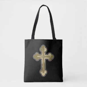 Orthodoxe kruis draagtas
