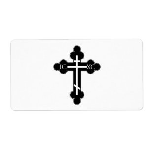 Orthodoxe kruis etiket