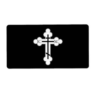 Orthodoxe kruis etiket