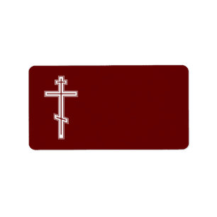 Orthodoxe kruis etiket