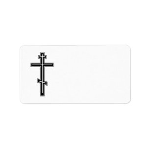 Orthodoxe kruis etiket