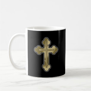 Orthodoxe kruis koffiemok