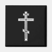 Orthodoxe kruis magneet (Voorkant)