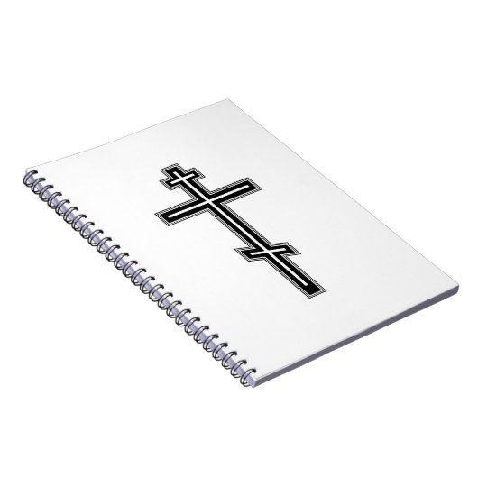 Orthodoxe kruis notitieboek (Rechterzijde)